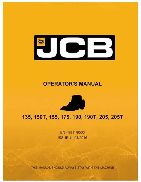 jcb 205 t skid steer operation|jcb 205t manual.